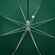 Зонт-трость PROMO, темно-зеленый