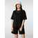 Футболка оверсайз женская BOXY WOMEN, черная, размер XS