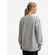 Свитшот унисекс COLUMBIA, серый меланж, размер XS