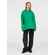 Худи оверсайз унисекс TOLLA, зеленое, размер XL/2XL