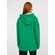 Худи оверсайз унисекс TOLLA, зеленое, размер M/L