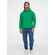 Худи оверсайз унисекс TOLLA, зеленое, размер M/L