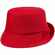 Панама VENTO, красная