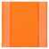 Лейбл тканевый EPSILON, L, оранжевый неон