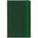 Блокнот SHALL, в линейку, зеленый