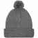 Шапка NORDVIK, серый меланж