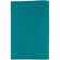 Обложка для паспорта NUBUK, бирюзовая