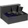 Коробка STOREVILLE, большая, черная