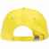 Бейсболка STANDARD, желтая (лимонная)