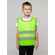 Жилет детский С-2.001Н, желтый неон, размер 98-52-48