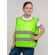 Жилет детский С-2.001Н, желтый неон, размер 98-52-48
