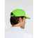 Бейсболка CLASSIC, зеленое яблоко с черным кантом