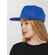 Бейсболка SNAPBACK с прямым козырьком, ярко-синяя