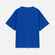 Футболка унисекс T2, синяя, размер XS/S