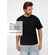 Футболка оверсайз унисекс LEGACY, черная, размер XS