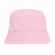 Панама NYLON двусторонняя, молочная с розовым, размер S/M