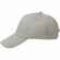 Бейсболка CONVENTION, серая