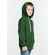 Толстовка с капюшоном детская KIRENGA KIDS, темно-зеленая, 12 лет