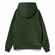 Худи KULONGA OVERSIZE, темно-зеленое, размер ХL/ХХL