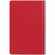 Ежедневник ASPECT на заказ, недатированный, красный