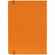 Ежедневник NEW FACTOR METAL, оранжевый