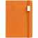 Ежедневник NEW FACTOR METAL, оранжевый