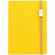 Ежедневник NEW FACTOR METAL, желтый