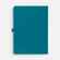 Ежедневник FAVOR METAL, недатированный, бирюзовый