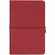 Блокнот SAFFIAN MINI, красный