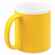 Кружка STOPSPOT с покрытием софт-тач, желтая