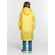 Дождевик детский RAINMAN KIDS, желтый, 7-9 лет