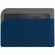 Чехол для карточек DUAL, синий