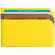 Чехол для карточек DUAL, желтый