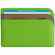 Чехол для карточек DUAL, зеленый