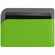 Чехол для карточек DUAL, зеленый
