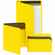 Блокнот DUAL, желтый
