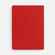Ежедневник TACT, недатированный, красный
