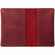 Обложка для паспорта APACHE, VER.2, темно-красная
