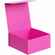 Коробка PACK IN STYLE, розовая (фуксия)