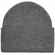 Шапка URBAN FLOW, темно-серый меланж