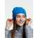 Шапка URBAN FLOW, ярко-голубая