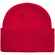 Шапка URBAN FLOW, красная