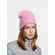 Шапка URBAN FLOW, пыльно-розовая