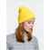 Шапка URBAN FLOW, желтая