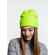 Шапка URBAN FLOW, салатовый неон