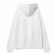 Худи унисекс TULOKSA 280, белое, размер XS