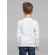Свитшот TOIMA KIDS 2.0, белый, 6 лет
