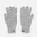 Перчатки URBAN FLOW, светло-серый меланж, размеры S/M