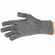 Перчатки URBAN FLOW, темно-серый меланж, размер S/M