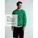Свитшот TOIMA 2.0, зеленый, размер XS